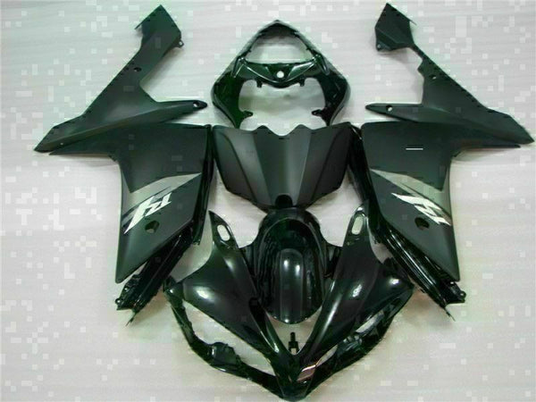 MSB Injection New Kit Black Plastic Fairing Fit for Yamaha 2007-2008 YZF R1 g025