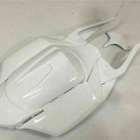 MSB Injection Mold White Fairing Set Fit for  2008-2010 GSXR 600 750 n014