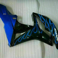MSA Injection Blue Flames Fairing Fit for Honda 2007-2008 CBR600RR Plastic t026
