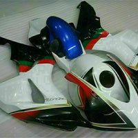 MS Injection White Black Mold ABS Fairing Fit for Honda 2006-2007 CBR1000RR u030