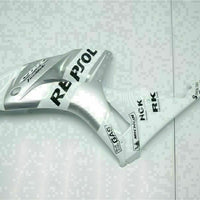 NT Injection Molded White Silver Fairing Fit for Honda 2006-2007 CBR1000RR N097
