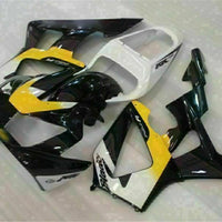 MS Injection Fairing Black Kit Set Fit for ABS Honda CBR929RR 2000-2001 u013