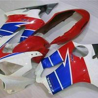 MS Injection Mold Fairing White Red Fit for ABS Honda CBR600 F4I 2004-2007 u014
