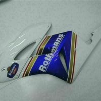 MS Injection Plastic Blue White Fairing Fit for Honda 2004-2005 CBR1000RR t0116