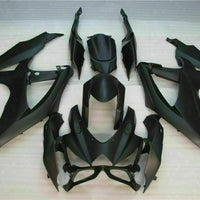 MSB Injection Black Plastic Fairing Fit for  2008-2010 GSXR 600 750 n045