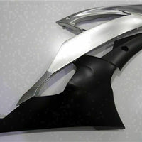 MS Injection Silver Black Plastic Fairing Fit for Yamaha 2008-2016 YZF R6 g036