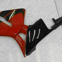 MSA Injection Red Black Fairing Fit for Honda 2005-2006 CBR600RR Set u096