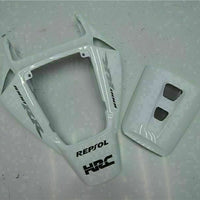 MS Injection Plastic Silver White Fairing Fit for Honda 2004-2005 CBR1000RR u0101