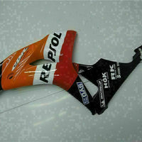 MS Injection Molded Orange Fairing Kit Fit for Honda 2006-2007 CBR1000RR u098