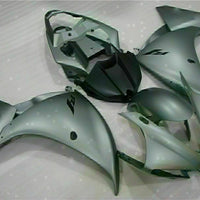 MSB Injection Mold Silvery Fairing Kit Fit For Yamaha YZF R1 2012-2014 2013 g005