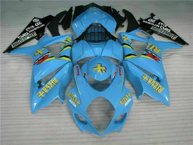 NT Fairing Fit for Suzuki 2007-2008 GSXR 1000 P025- Blue | ABS Injection