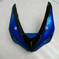 MSA Fit for  Ninja 2005-2006 ZX6R 636 Plastics Blue Injection Fairing s005