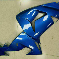 MSA Fit for  Ninja 2006-2007 ZX10R Plastic Blue Injection Fairing s015