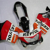 MS Red Black Orange Fairing Injection Fit for Honda 1999-2000 CBR600 F4 ABS t033