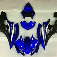 MS Injection Blue ABS Plastic Kit Fairing Fit for Yamaha 2006-2007 YZF R6 f054