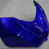 MSB Injection Blue Black Fairing Fit for  2006 2007 GSXR 600 750 o084