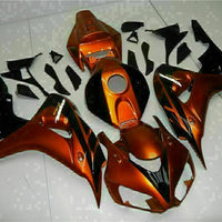 MS Injection Brown ABS Plastic Fairing Fit for Honda 2006-2007 CBR1000RR u0123