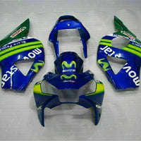 MS Injection Molding Fairing Blue Kit Fit for ABS Honda CBR954RR 2002-2003 u017