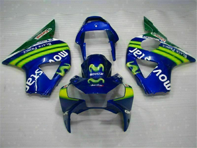 NT Fairing Fit for Honda 2002-2003 CBR954RR U017- Blue | ABS Injection