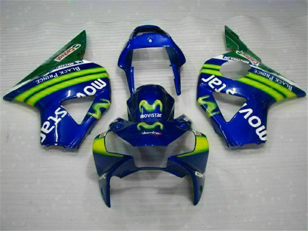 MS Injection Molding Fairing Blue Kit Fit for ABS Honda CBR954RR 2002-2003 u017