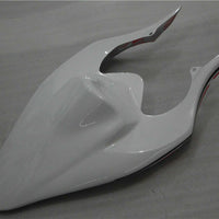 MSA White Tank Cover Fairing Set Injection Fit for Yamaha 2004-2006 YZF R1 u039