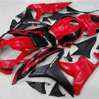 MSA Injection Mold Red Fairing Fit for Honda 2007-2008 CBR600RR Plastic g003a