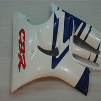 MSA Fairing White Red Injection Mold Fit for Honda 1997-1998 CBR600F3 u009