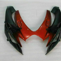 MSB Injection Red Black Fairing Fit for  2006 2007 GSXR 600 750 n028