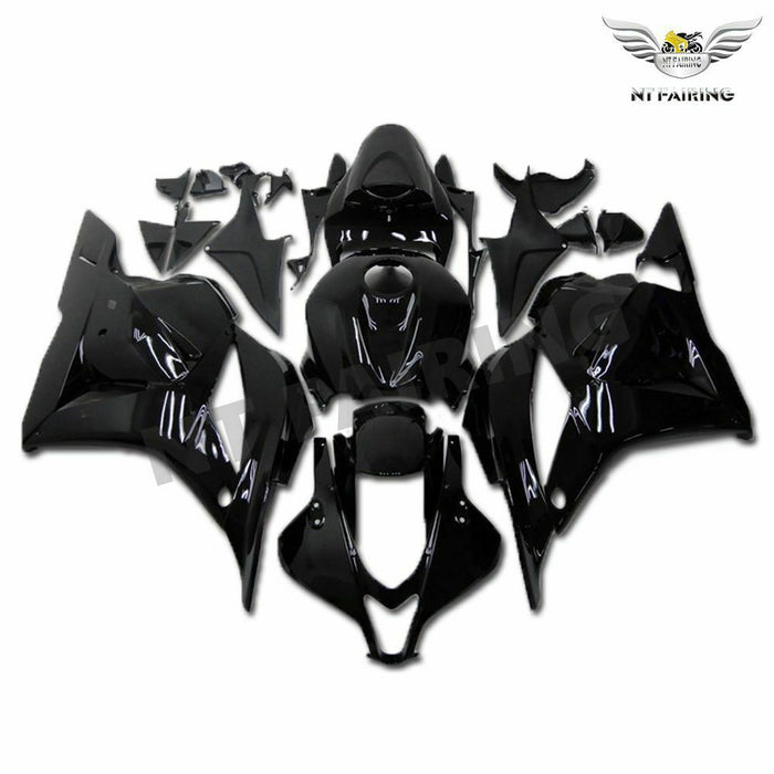 MSA Injection Mold Glossy Black Fairing Fit for Honda 2009-2012 CBR600RR v006