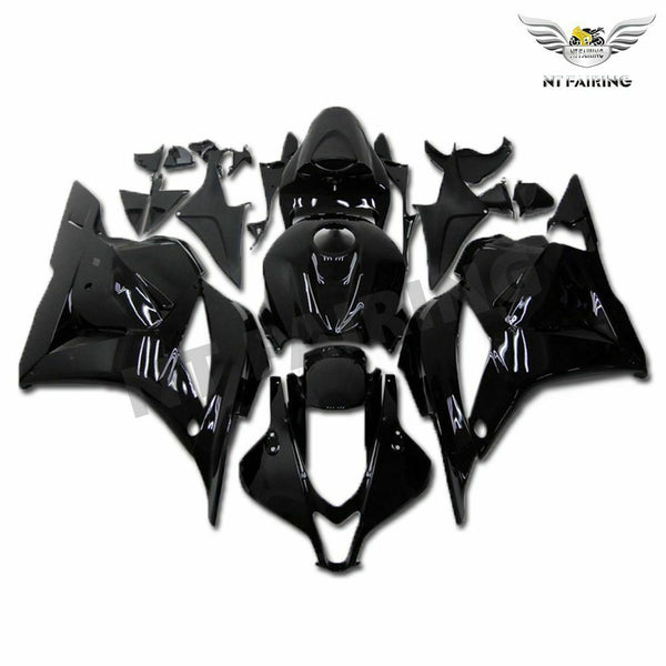 MSA Injection Mold Glossy Black Fairing Fit for Honda 2009-2012 CBR600RR v006