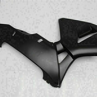 MSA Injection Black Fairing Fit for Honda 2005-2006 CBR600RR Set Bodywork u086