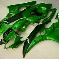 MS Injection Plastic Green ABS Fairing Fit for Yamaha 2006-2007 YZF R6 g033