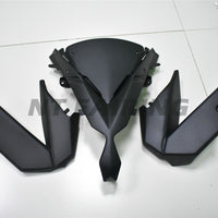 US STOCK NT Fairing Plastic Fit for  Ninja 650R ER-6f 2009 2010 2011 Black N001 Available in CA