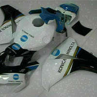 MS Injection New Set White ABS Fairing Fit for Honda 2008-2011 CBR1000RR u089