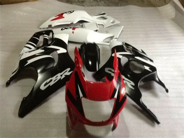 NT Fairing Fit for Honda 1997-1998 CBR600 F3 U001- Msa Red 600f | ABS Injection