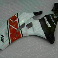 MS Injection Mold Red White Bodywork Fairing Fit for Yamaha 2006-2007 YZF R6 g019