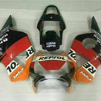 MS Injection Orange Fairing Fit for Honda 2002 2003 CBR954RR 900RR u032