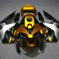 MSA Injection Gold ABS Plastic Fairing Fit for Honda 2003-2004 CBR600RR WTH s050