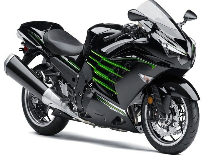 NT Black Green Fairing Kit Fit for Injection ZX14R ZZR1400 2012-2024 a001