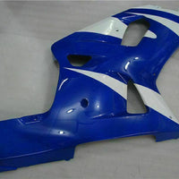 MSB Injection Blue Plastic Fairing Fit for  2001-2003 GSXR 600 750 n064