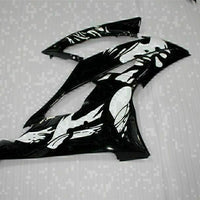 MS Injection Bodywork White Black Fairing Fit for Yamaha 2008-2016 YZF R6 g045