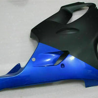 MS Injection Mold Fairing Black Kit Fit for ABS Honda CBR600 F4I 2004-2007 u017