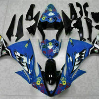 NT Injection Blue Plastic Fairing Kit Fit for Yamaha YZF R1 2009-2011 ABS N034