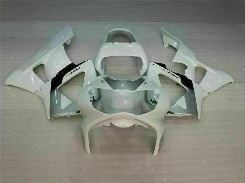 NT Fairing Fit for Honda 2000-2001 CBR929RR U019- White | ABS Injection