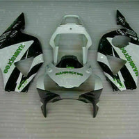 MS Injection Fairing Black White Kit Fit for ABS Honda CBR954RR 2002-2003 u015
