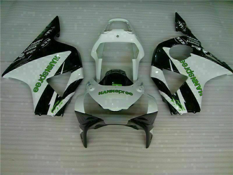 NT Fairing Fit for Honda 2002-2003 CBR954RR U015- Black White | ABS Injection