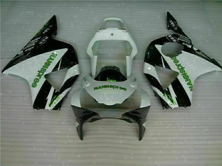 NT Fairing Fit for Honda 2002-2003 CBR954RR U015- Black White | ABS Injection