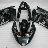 MSA Black Injection  Fairing ABS Fit for Honda 1996-2007 CBR1100XX u009