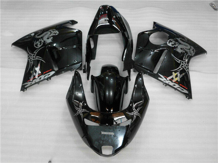 MSA Black Injection  Fairing ABS Fit for Honda 1996-2007 CBR1100XX u009