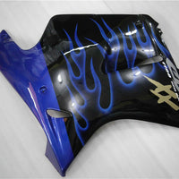MSA Blue Flame Injection  Fairing ABS Fit for Honda 1996-2007 CBR1100XX u014